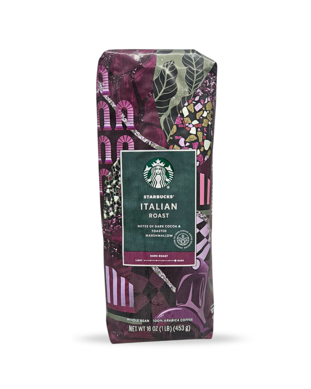 Starbucks Italian Roast Whole Bean 1lb