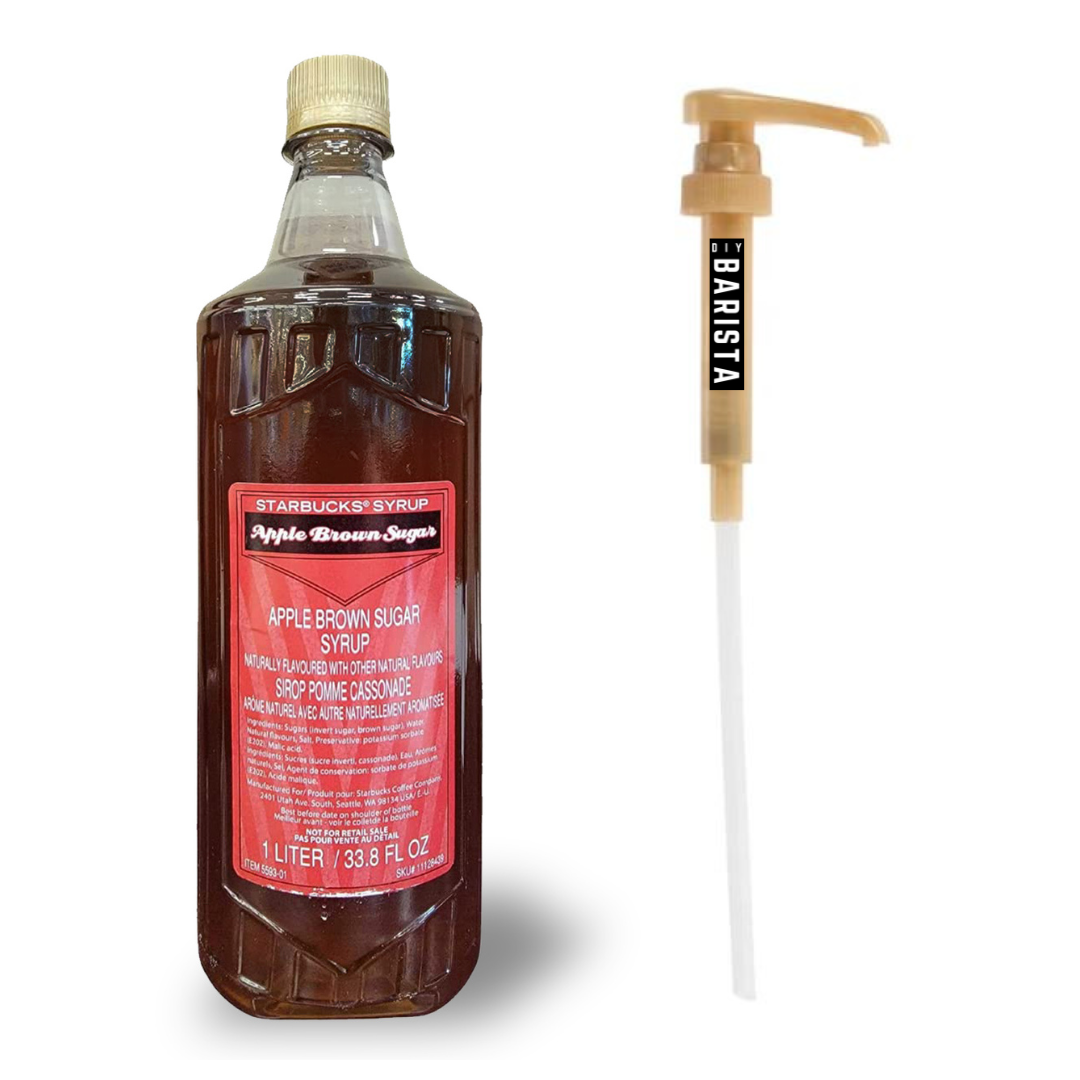 Starbucks Apple Brown Sugar Syrup FRESH