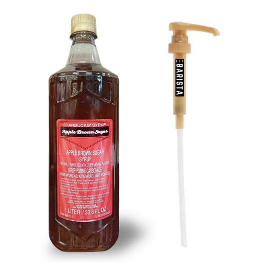 Starbucks Apple Brown Sugar Syrup FRESH