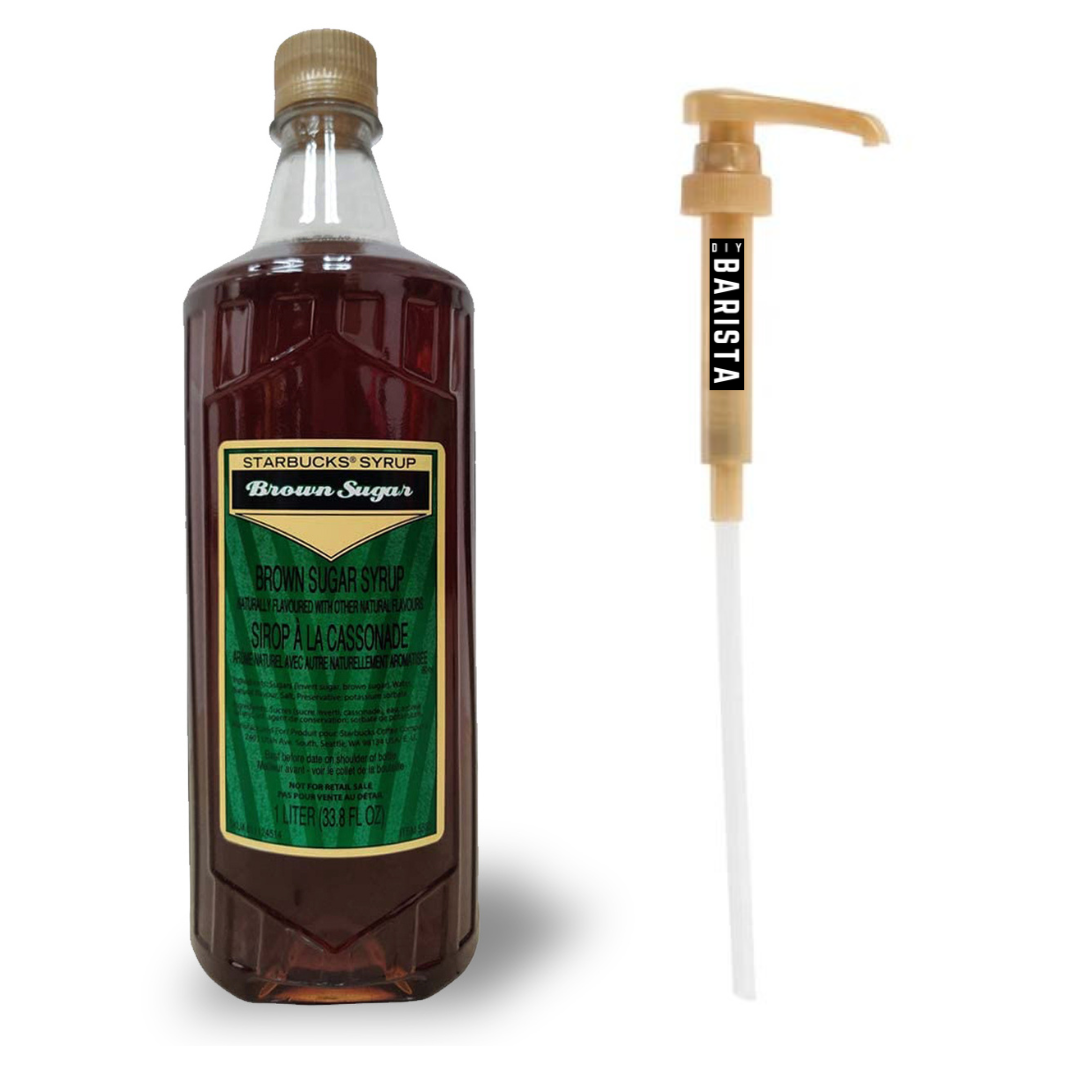Starbucks Brown Sugar Syrup FRESH