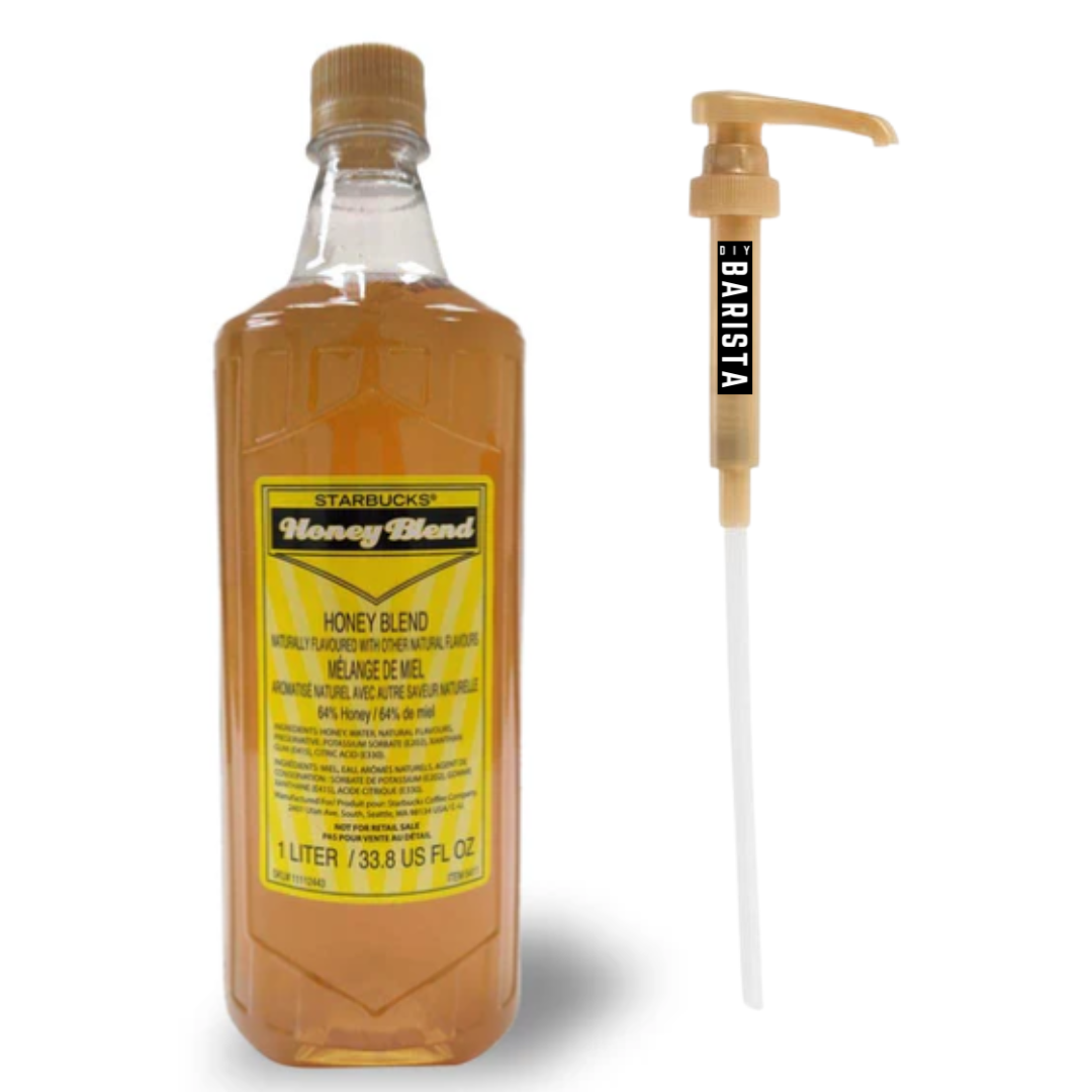 Starbucks Honey Blend Syrup FRESH
