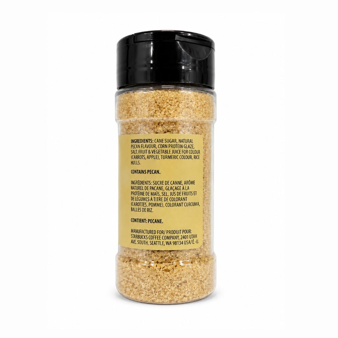 Pecan Crunch Topping – Starbucks (3.32 oz) – FRESH