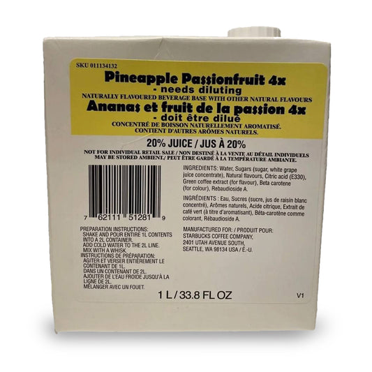 Pineapple passionfruit