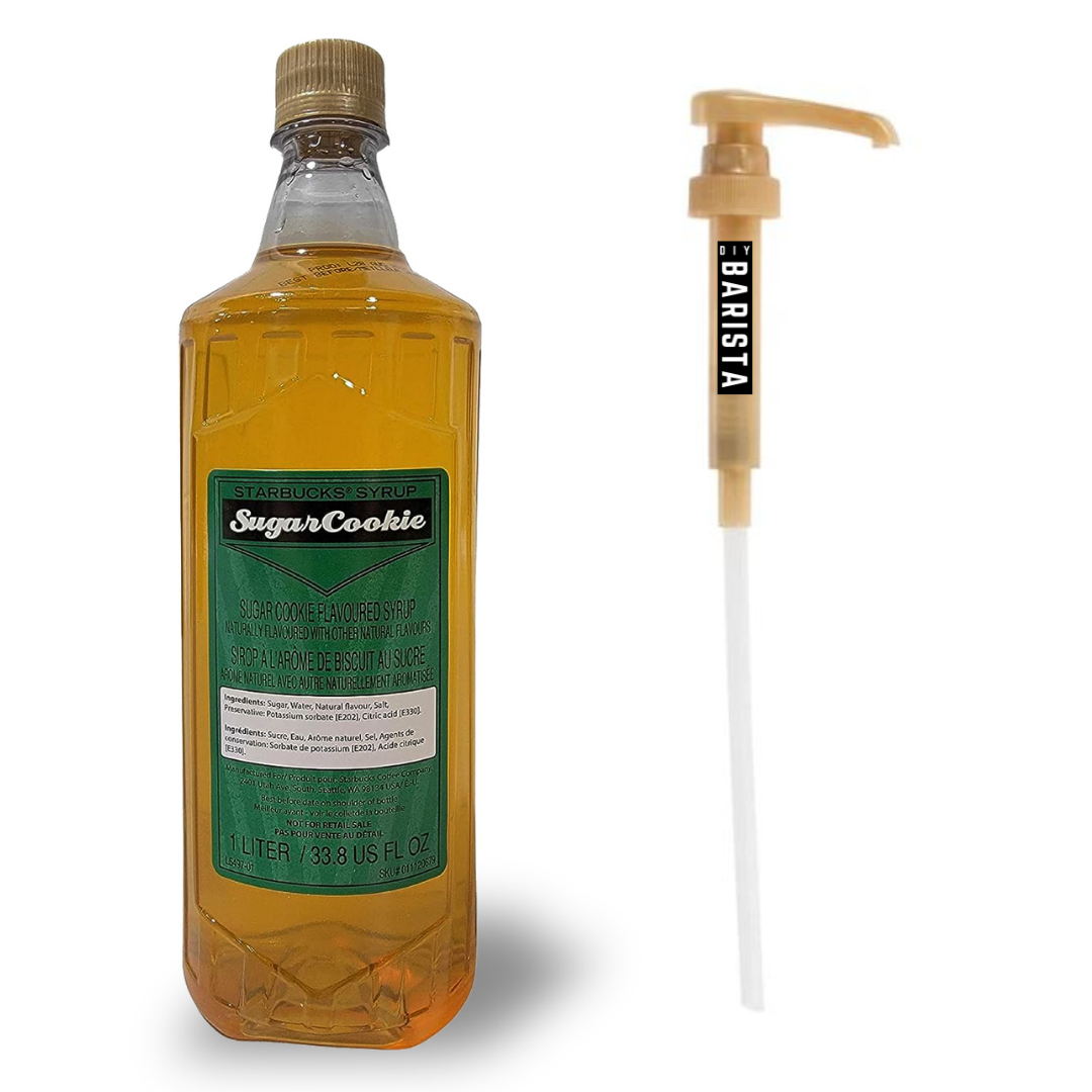 Starbucks Sugar Cookie Syrup SEPT 2024