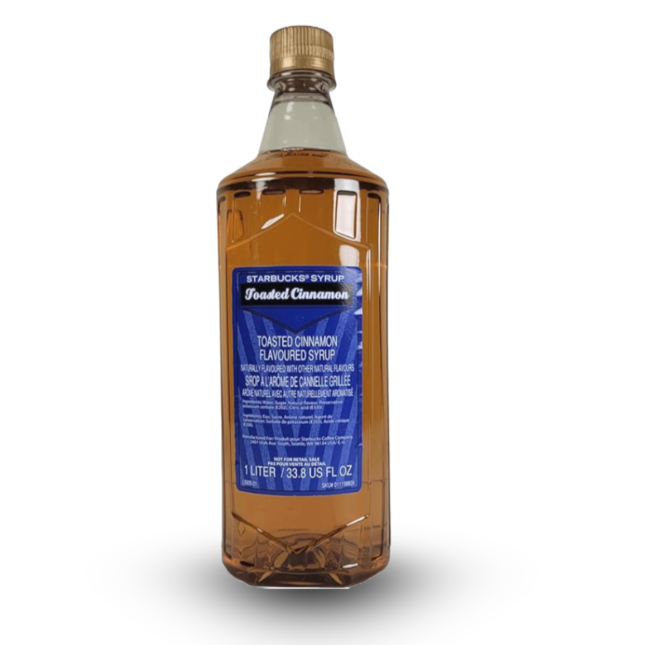Toasted Cinnamon Syrup
