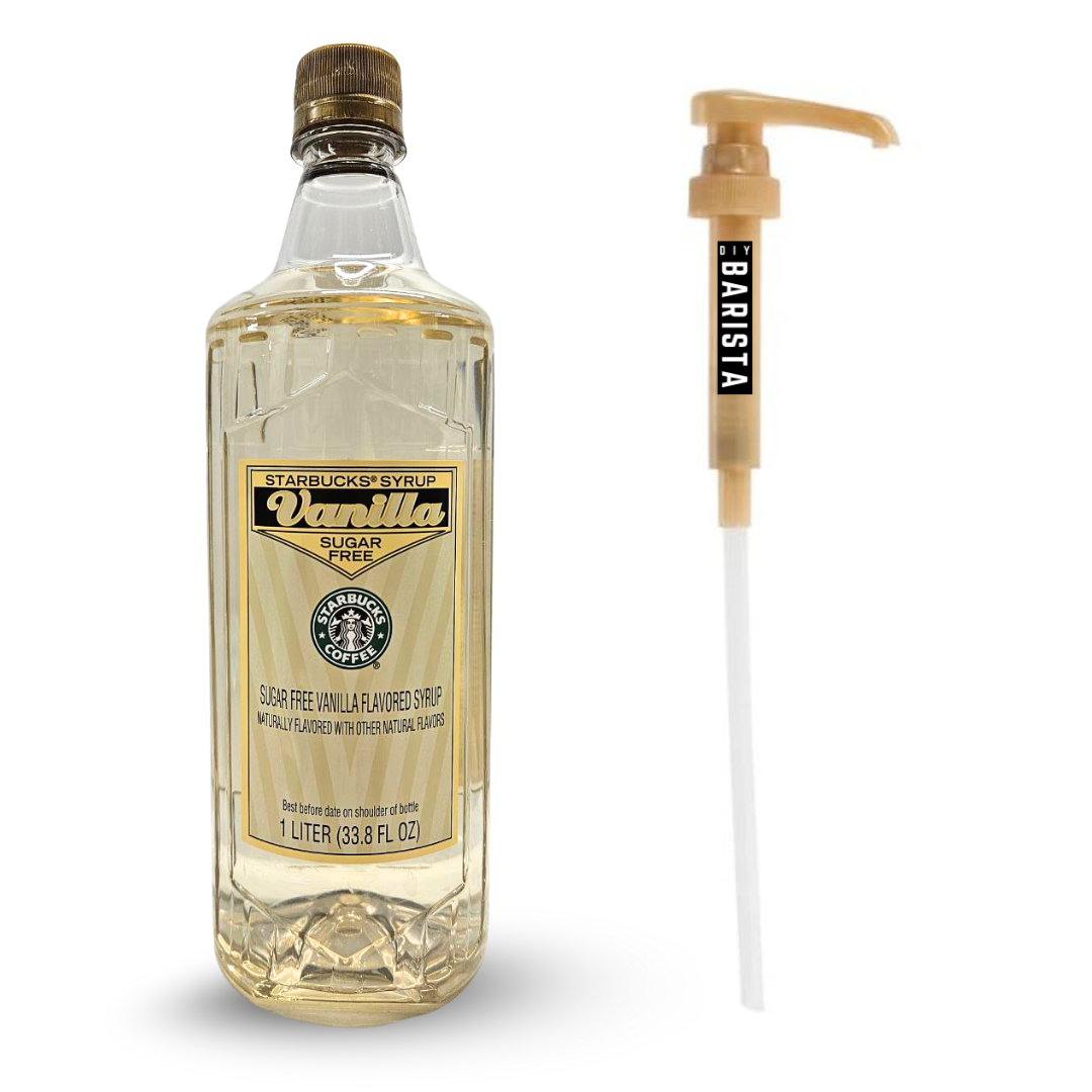 Starbucks Sugar Free Vanilla Syrup FRESH