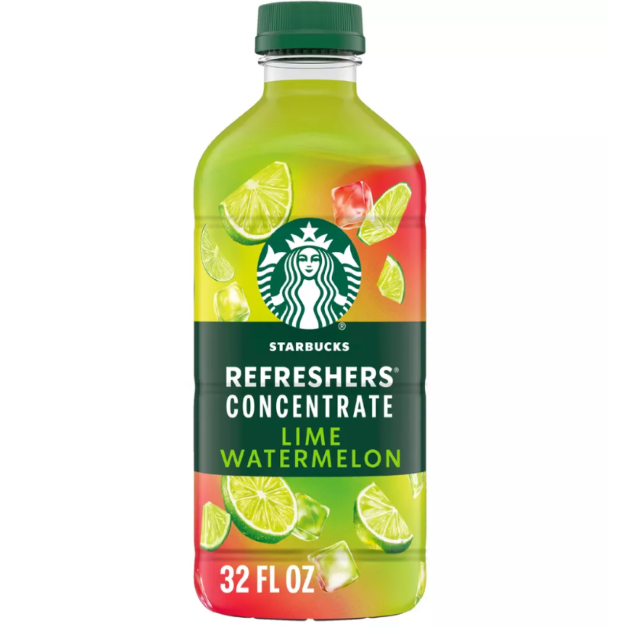 Starbucks Lime Watermelon Refreshers Concentrate FRESH – 32 fl oz