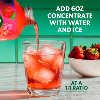 Starbucks Strawberry Açaí Refreshers Concentrate FRESH – 32 fl oz