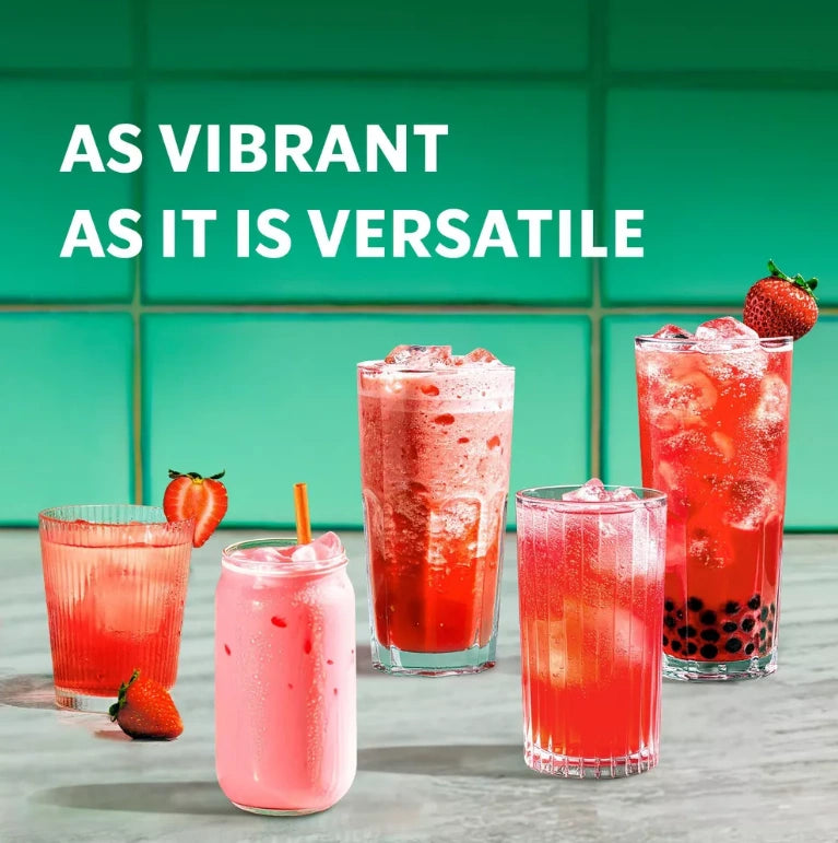 Starbucks Strawberry Açaí Refreshers Concentrate FRESH – 32 fl oz