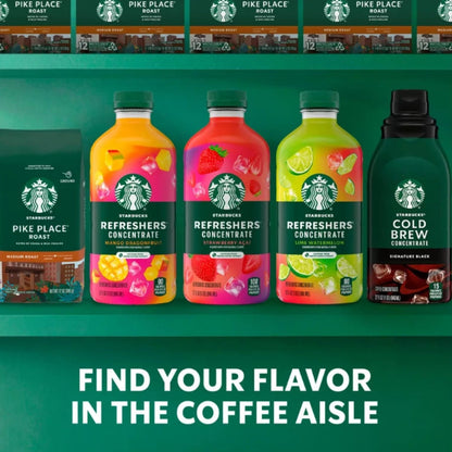 Starbucks Mango Dragonfruit Refreshers Concentrate FRESH – 32 fl oz