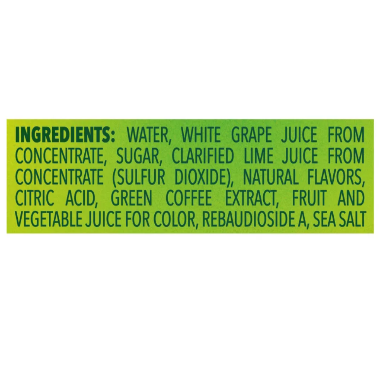 Starbucks Lime Watermelon Refreshers Concentrate FRESH – 32 fl oz