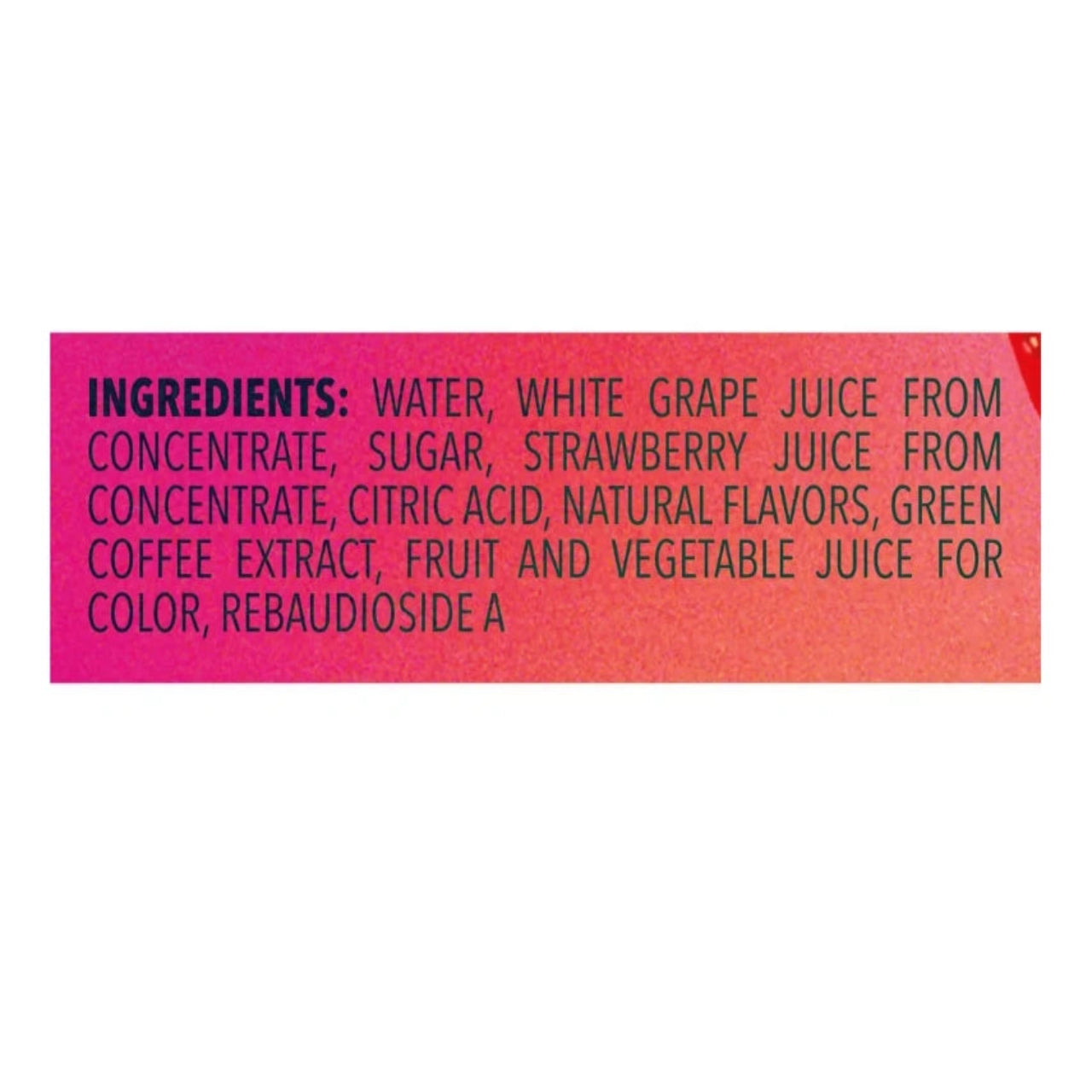 Starbucks Strawberry Açaí Refreshers Concentrate FRESH – 32 fl oz