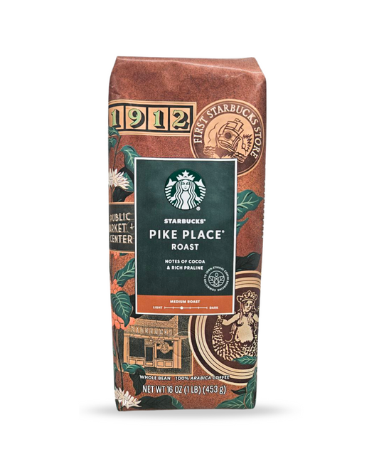 Starbucks Pike Place Roast 1LB