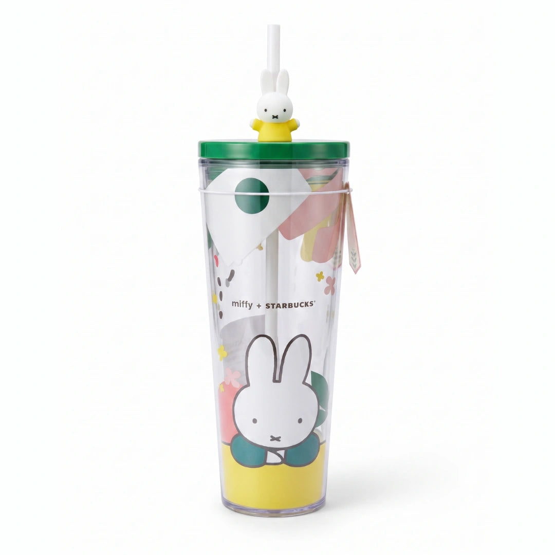 Starbucks Miffy Reusable Cold Cup – Limited Edition Collection