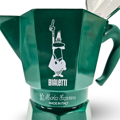 Starbucks Bialetti Moka Express (Green Edition)