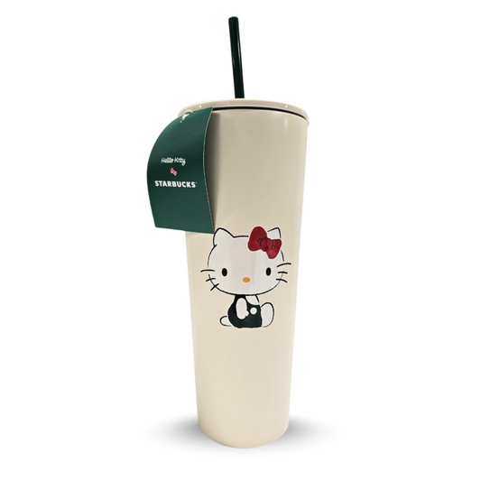 Starbucks  Limited Edition Tumbler with Straw – Beige (Grande Size)