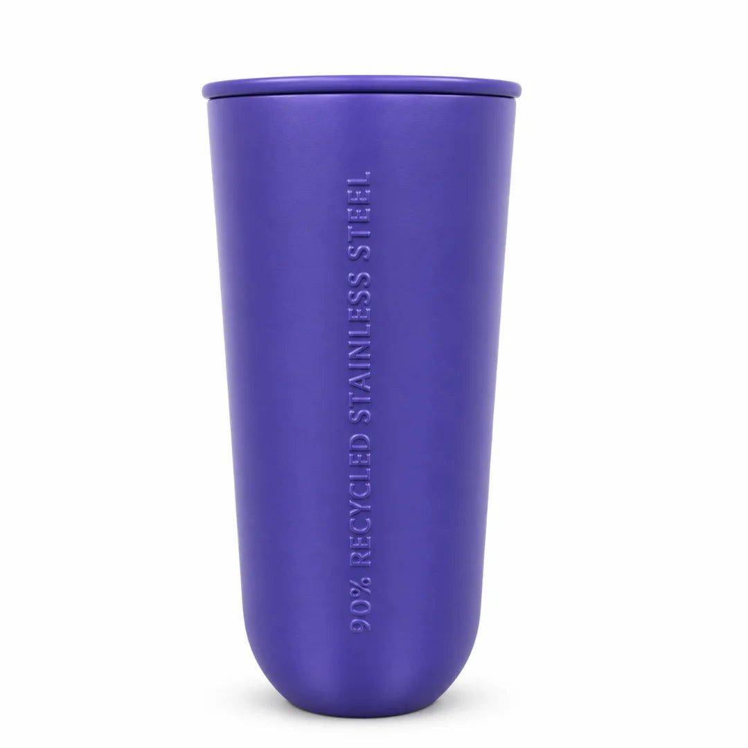 Starbucks 12 Oz Purple Recycled Tumbler