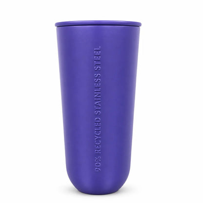 Starbucks 12 Oz Purple Recycled Tumbler