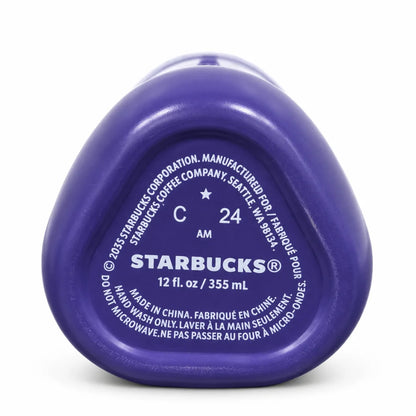 Starbucks 12 Oz Purple Recycled Tumbler