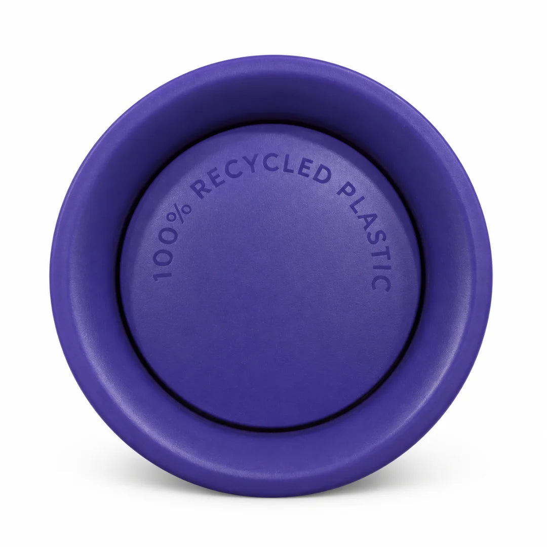 Starbucks 12 Oz Purple Recycled Tumbler