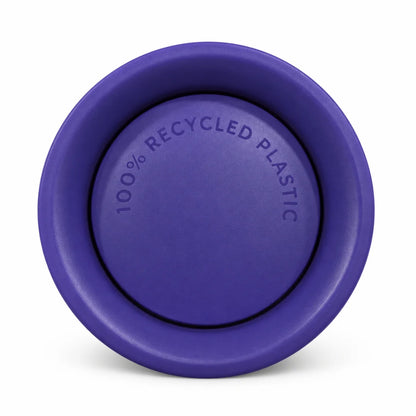Starbucks 12 Oz Purple Recycled Tumbler