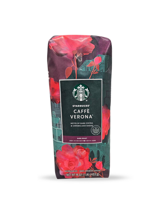 Starbucks Cafe Verona Whole Bean 1lb