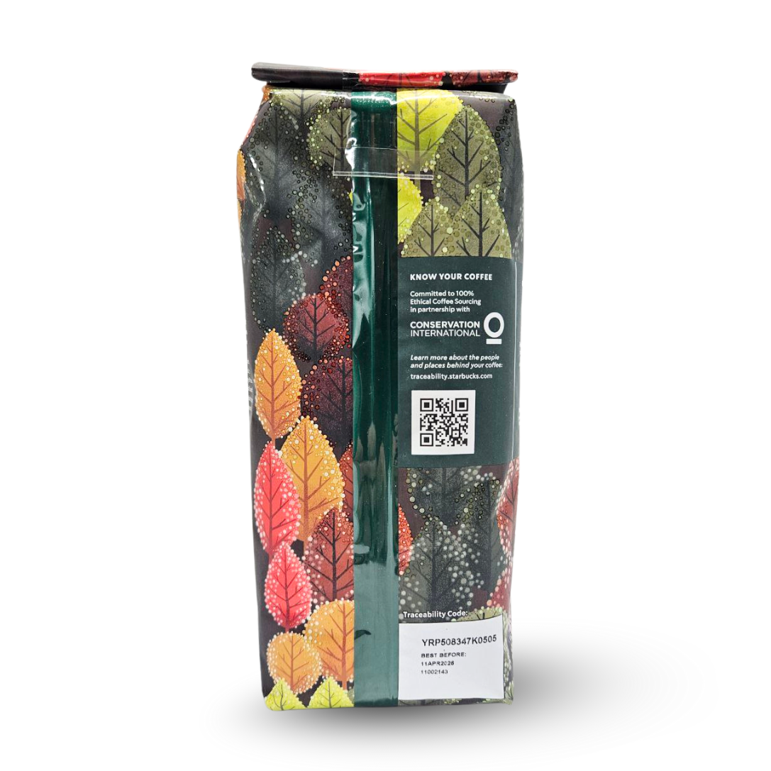 Starbucks Thanksgiving Blend 2025 – Whole Bean Coffee (16 oz / 1 lb)