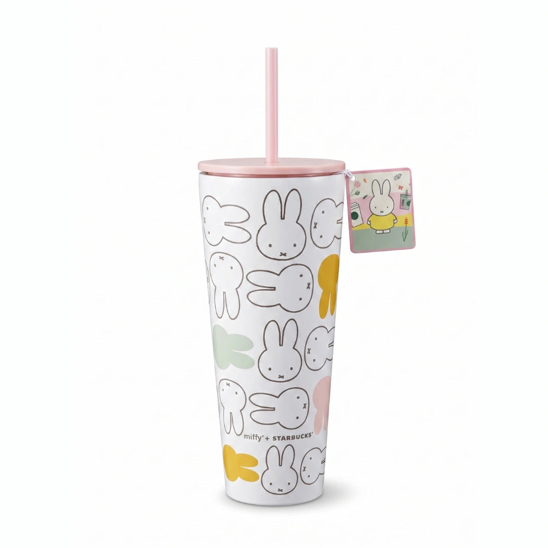 Starbucks Miffy Reusable Stainless Steel Tumbler – Limited Edition
