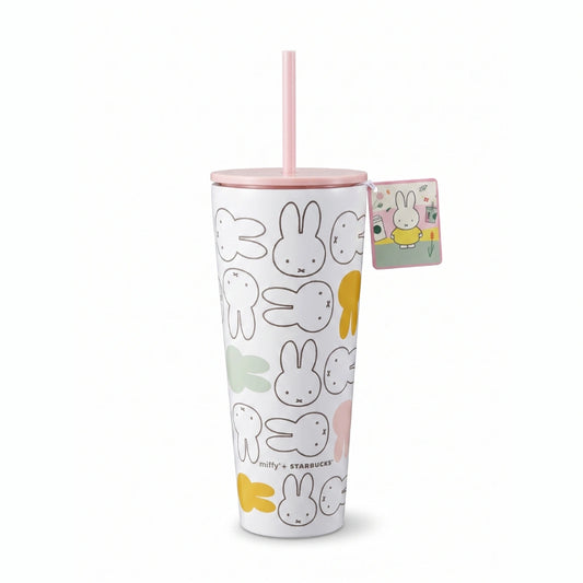 Starbucks Miffy Reusable Stainless Steel Tumbler – Limited Edition