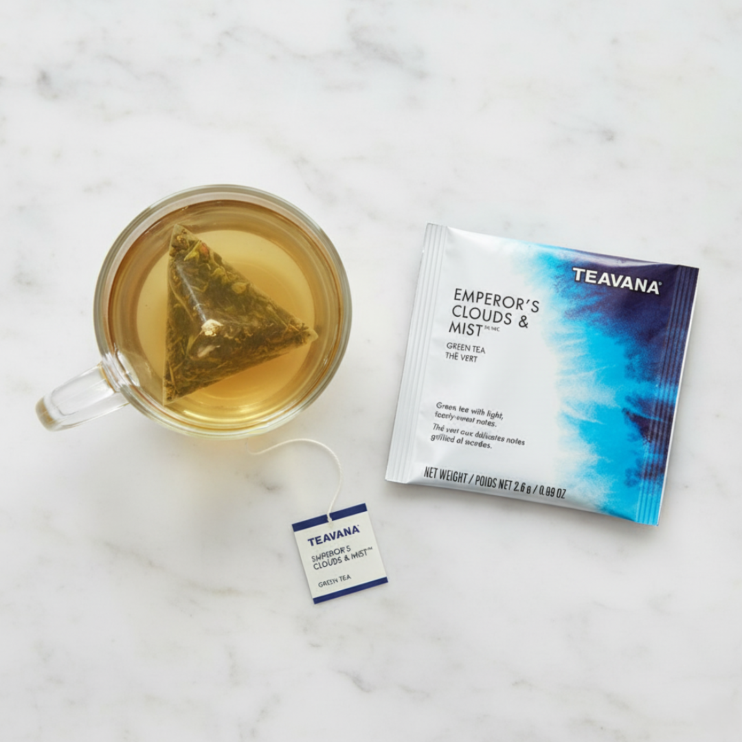 STARBUCKS TEAVANA クッション Teavana Emperors Clouds Mist Tea 24-Pack - Starbucks Tea – Diy Barista