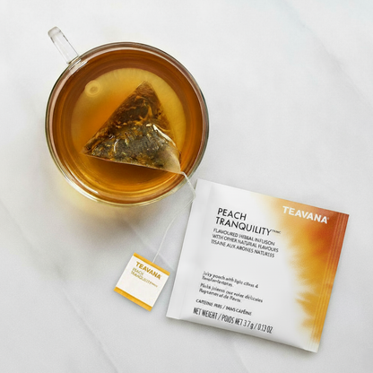 Starbucks Teavana Peach Tranquility Tea BB APRIL 2025