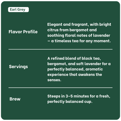 Starbucks Teavana Earl Grey Pack of 24