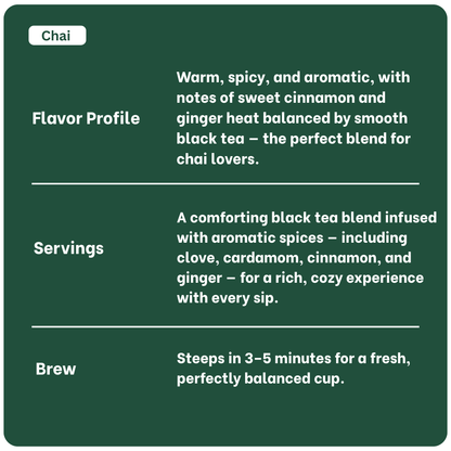 Starbucks Teavana Chai Tea 24 Pack