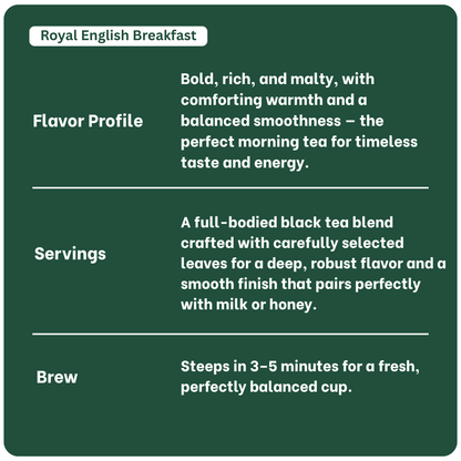 Starbucks Teavana Royal English Tea 24 Pack