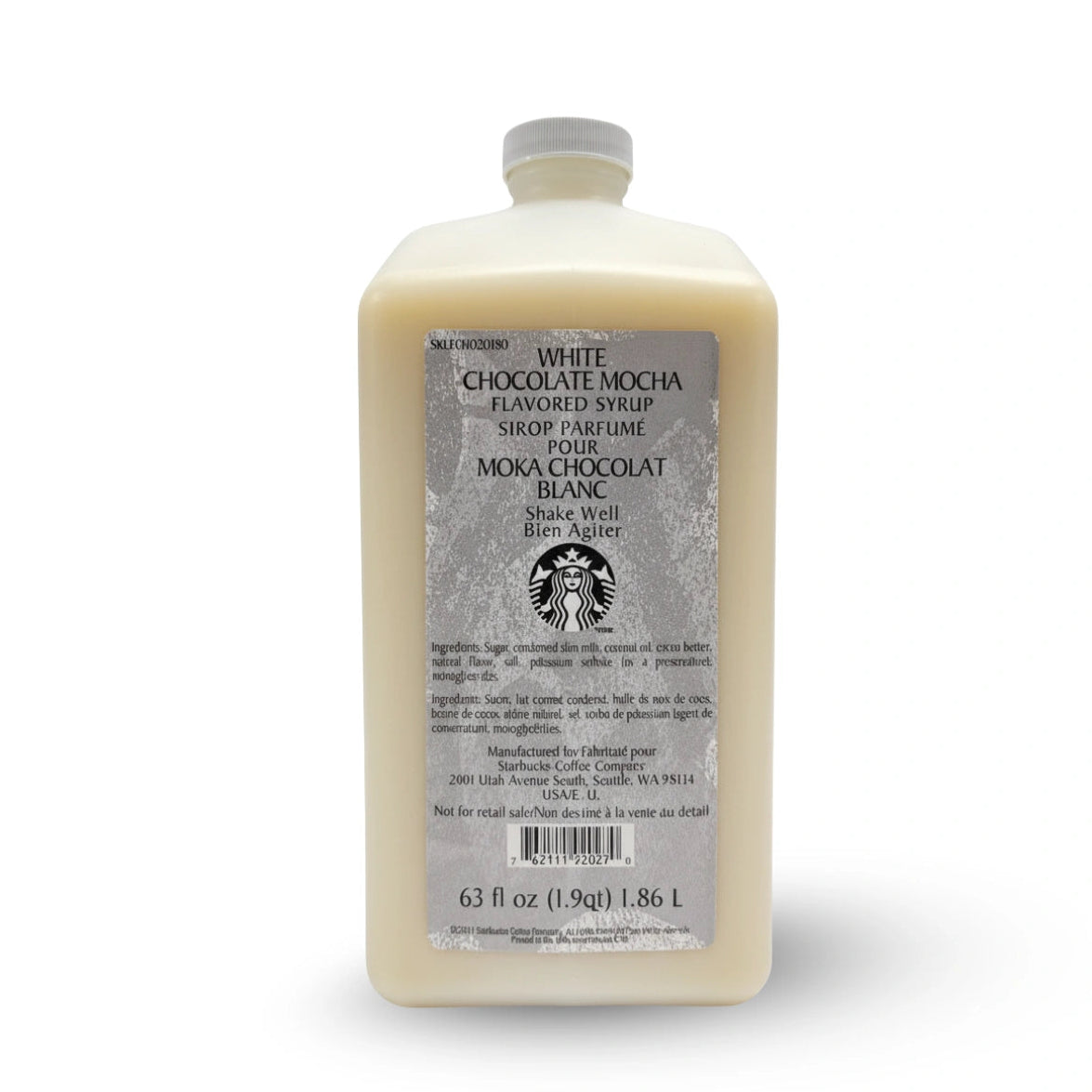Starbucks White Chocolate Mocha Sauce FRESH