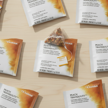 Starbucks Teavana Peach Tranquility Tea BB APRIL 2025
