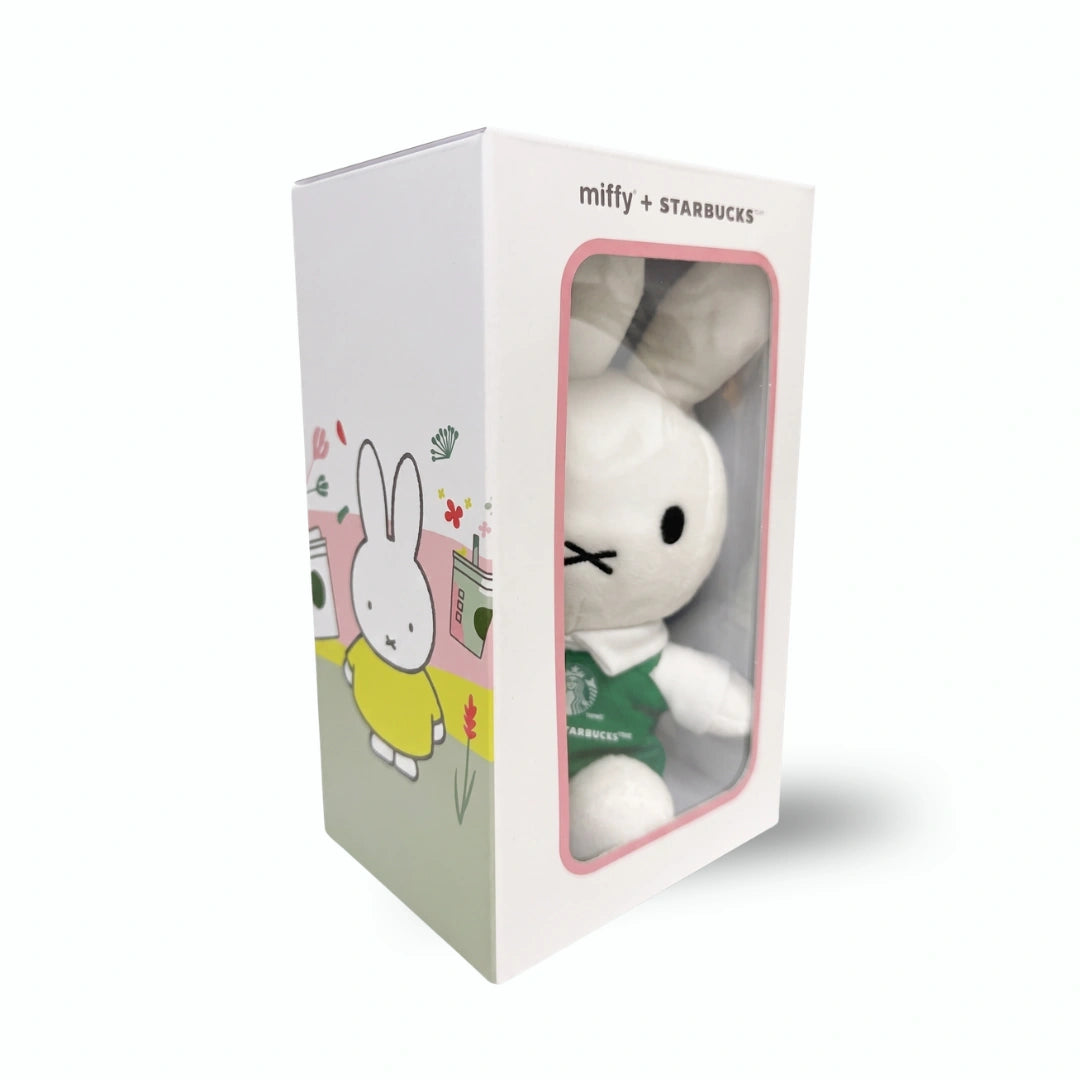 Starbucks x Miffy Plush Doll – Limited Edition Collectible