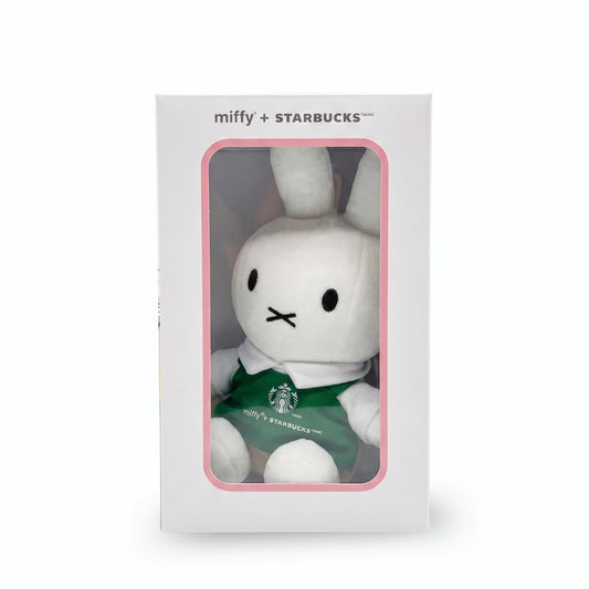 Starbucks x Miffy Plush Doll – Limited Edition Collectible