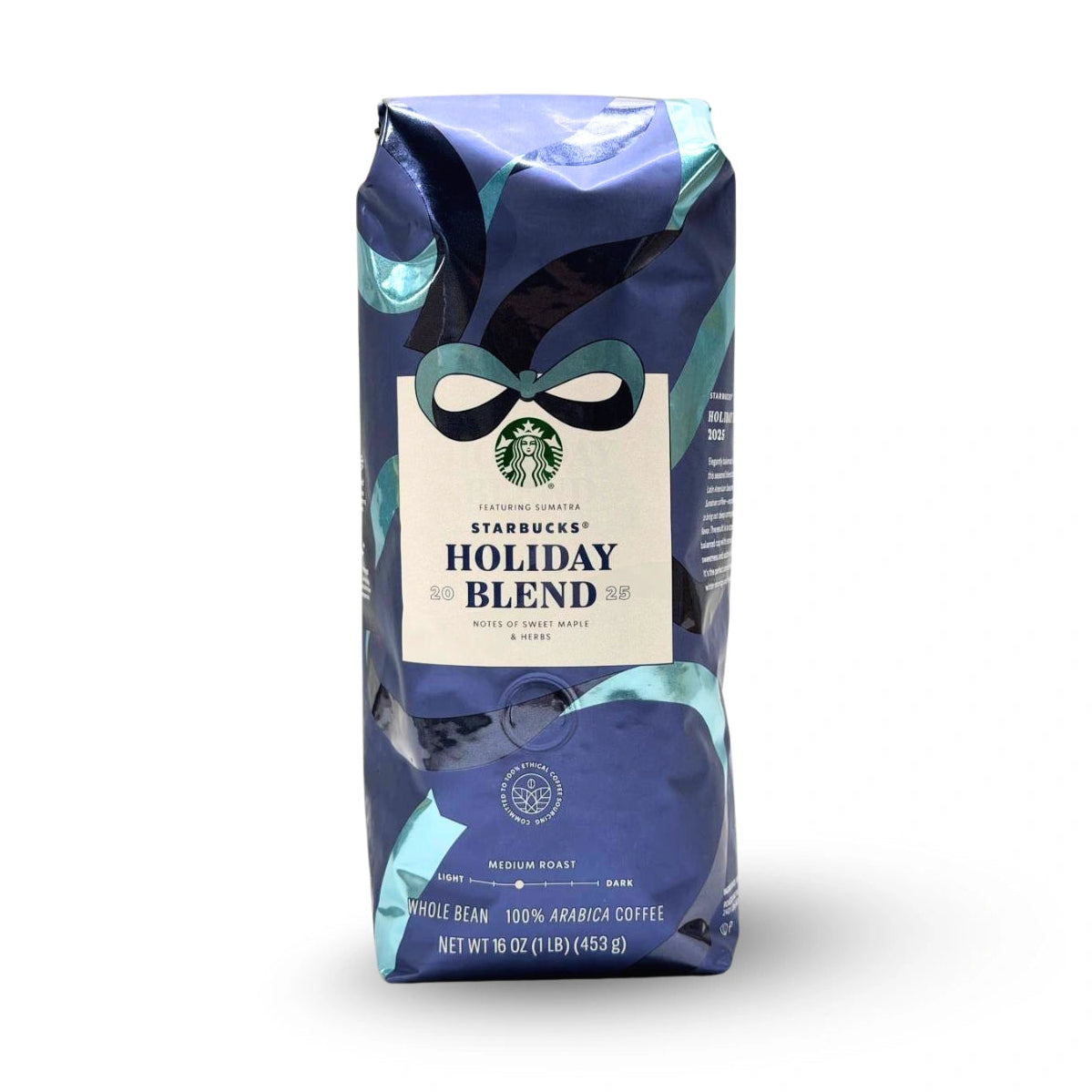 Starbucks Holiday Blend 2025 – Whole Bean Coffee (1LB)