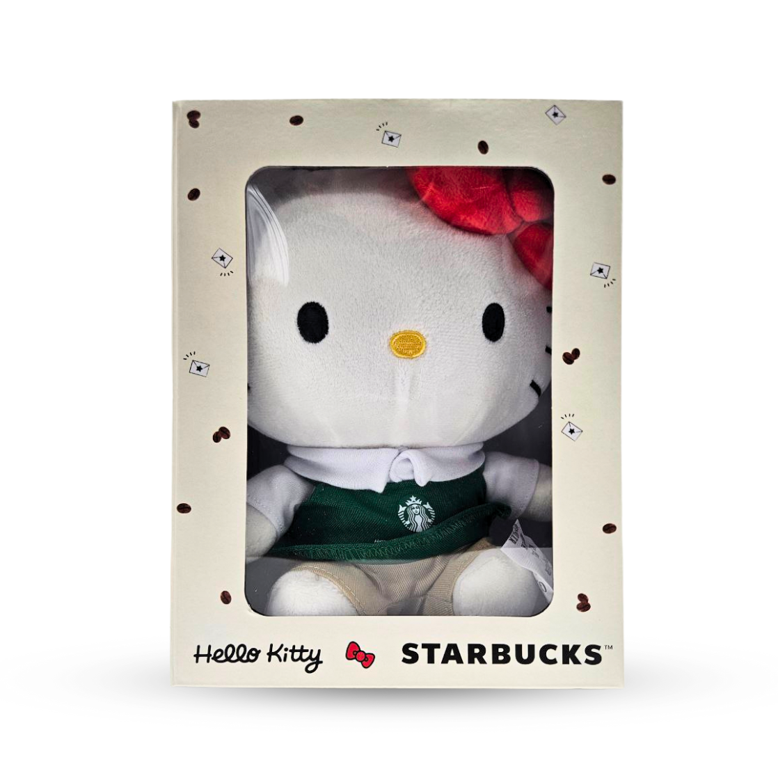 Starbucks Hello Kitty 2025 Limited Edition Plush Doll