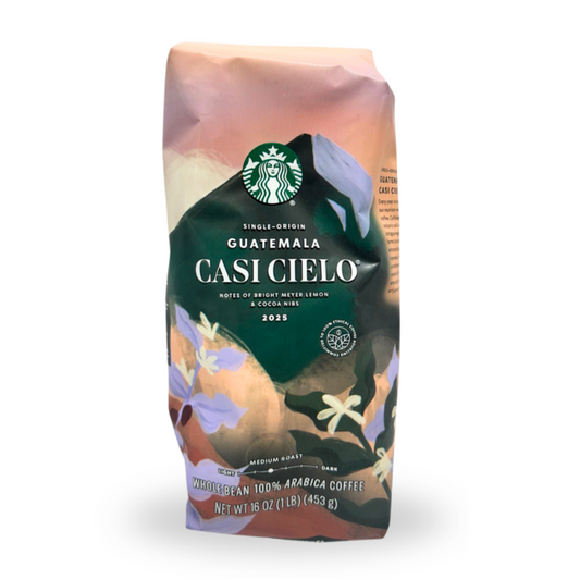 Starbucks Guatemala Casi Cielo Whole Bean Coffee 1lb