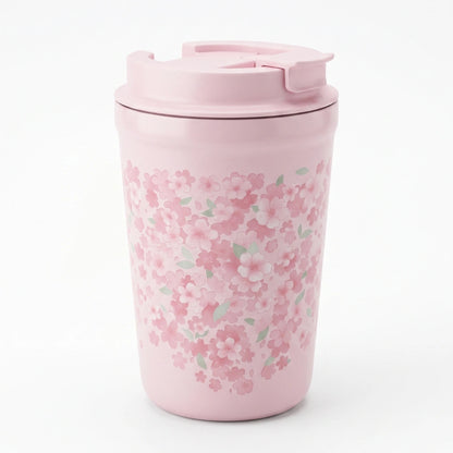 Starbucks 2026 Spring Collection Cherry Blossom Pink Stainless Tumbler – 12 oz