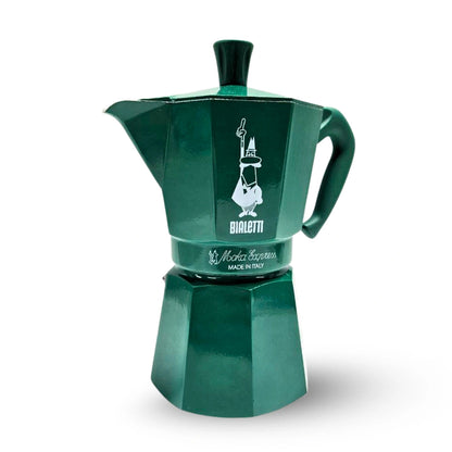 Starbucks Bialetti Moka Express (Green Edition)