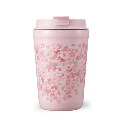 Starbucks 2026 Spring Collection Cherry Blossom Pink Stainless Tumbler – 12 oz
