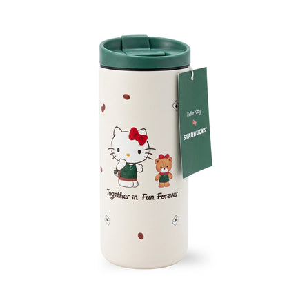 Starbucks x Hello Kitty Stainless Travel Tumbler – Together in Fun Forever Edition