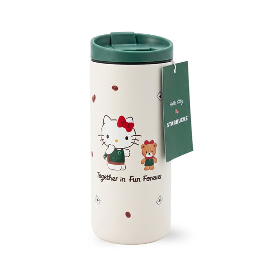 Starbucks x Hello Kitty Stainless Travel Tumbler – Together in Fun Forever Edition