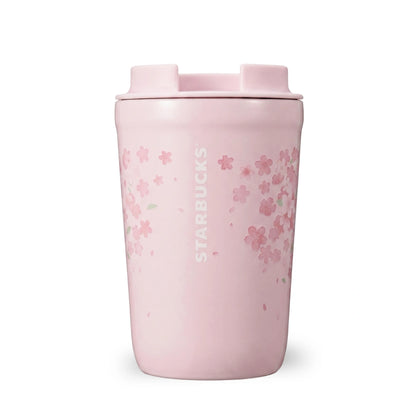 Starbucks 2026 Spring Collection Cherry Blossom Pink Stainless Tumbler – 12 oz