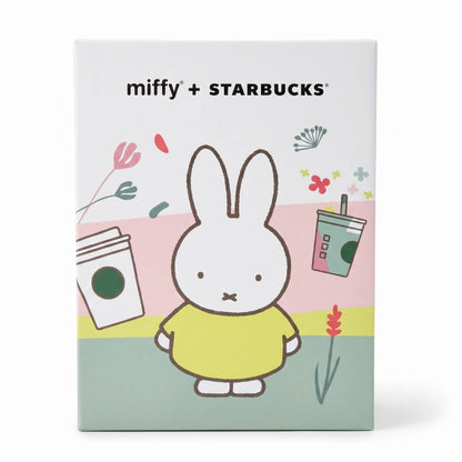 Starbucks x Miffy Ceramic Mug with Lid – Limited Edition