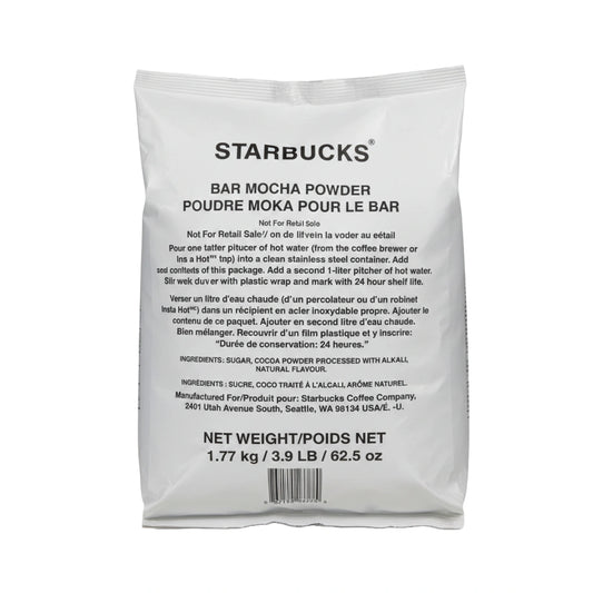 Starbucks Bar Mocha Powder FRESH
