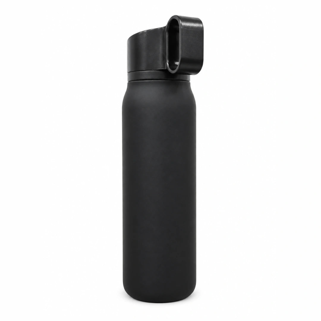 Starbucks Matte Black Insulated Water Bottle – 20 oz